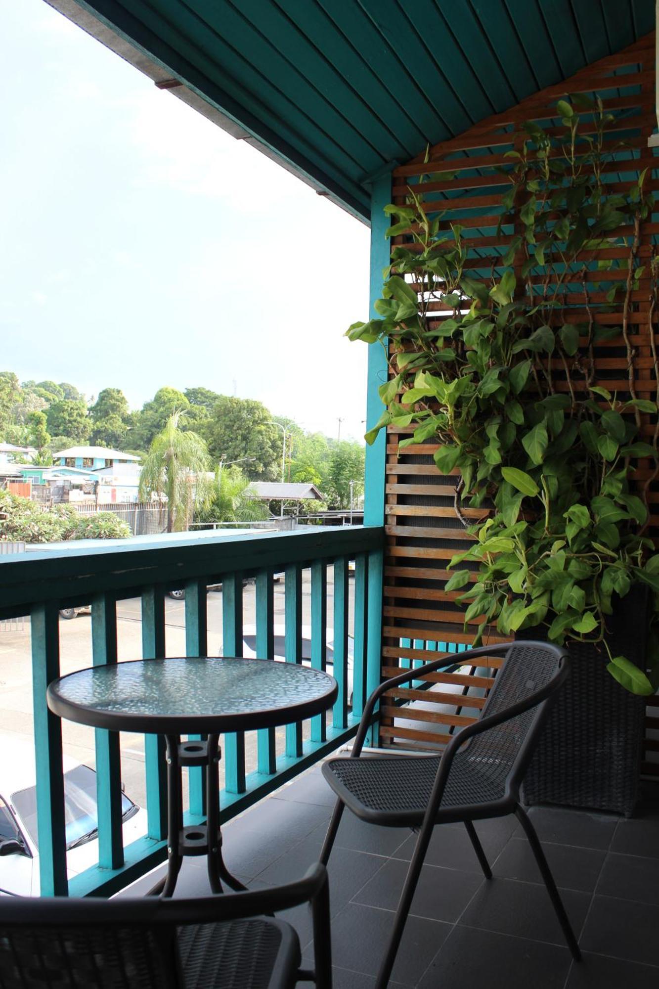 Pacific Crown Hotel Honiara Dış mekan fotoğraf